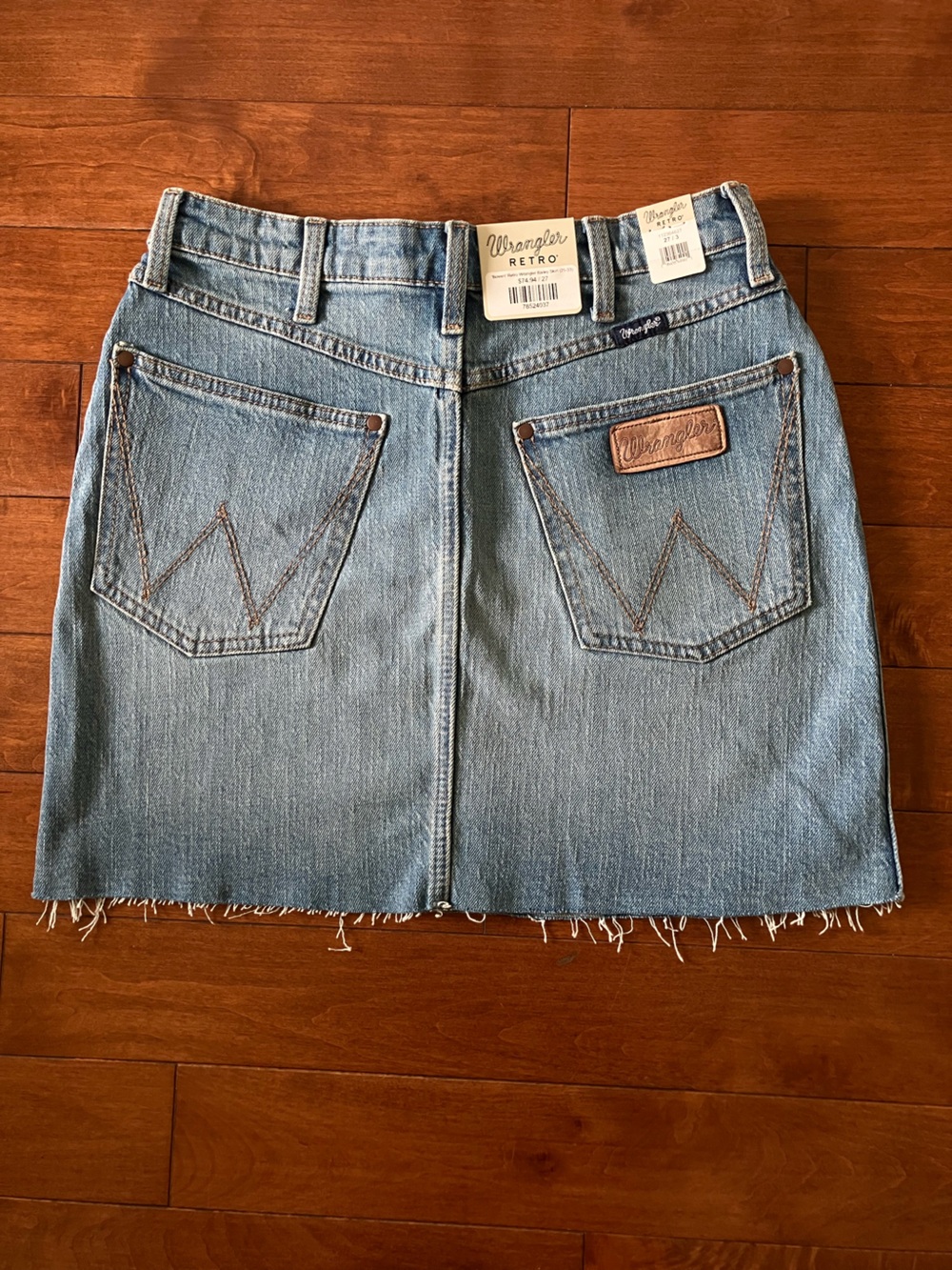 NEW Wrangler Denim Skirt